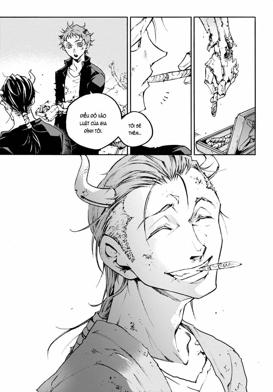 Smokin'parade - Chap 12