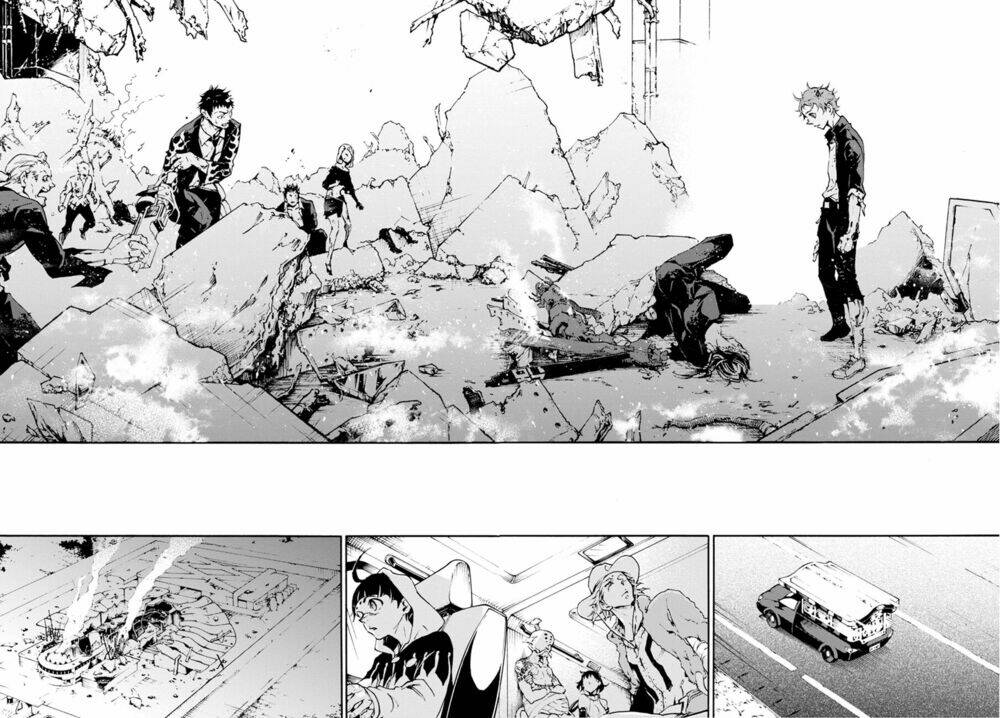 Smokin'parade - Chap 12