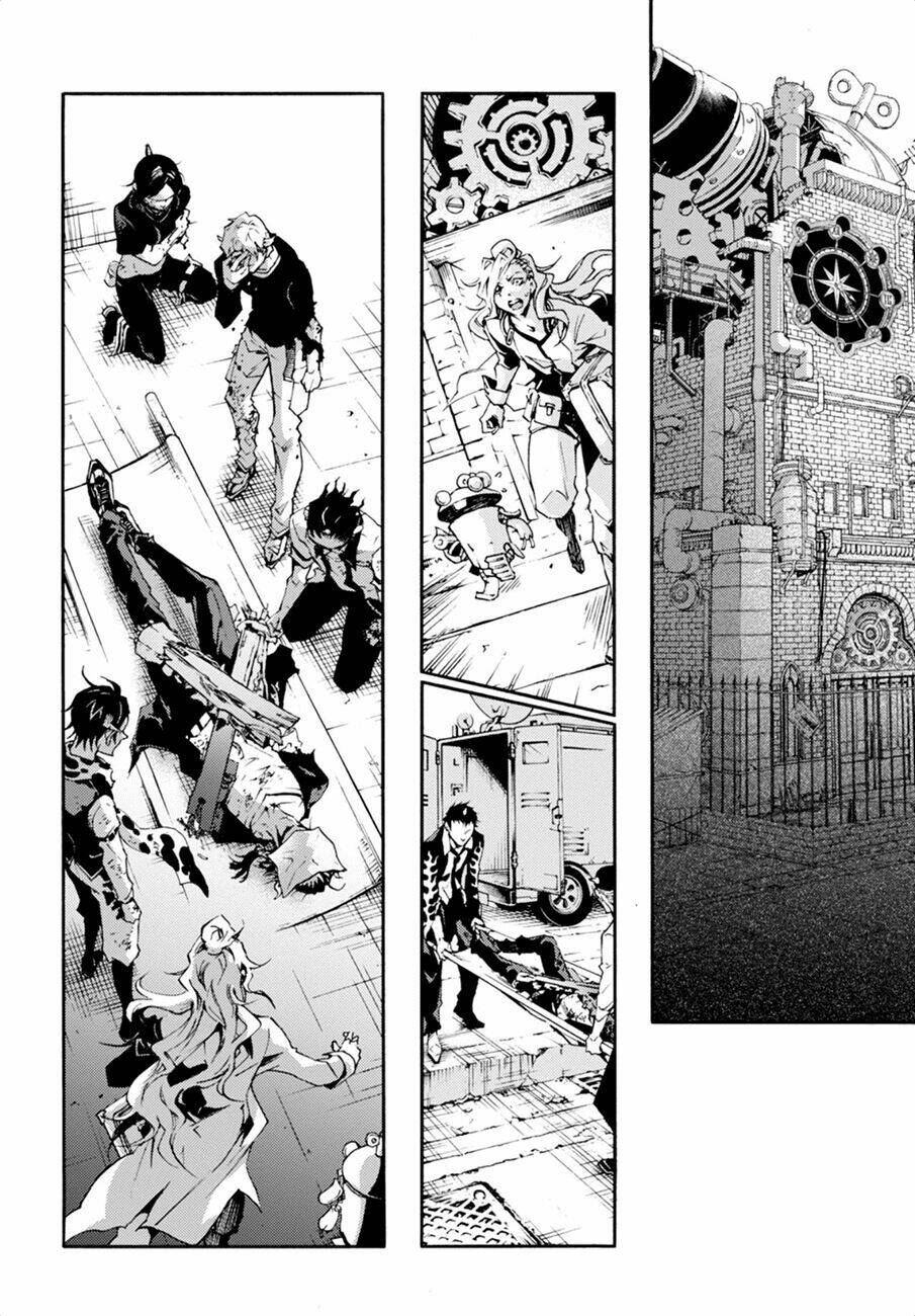 Smokin'parade - Chap 12