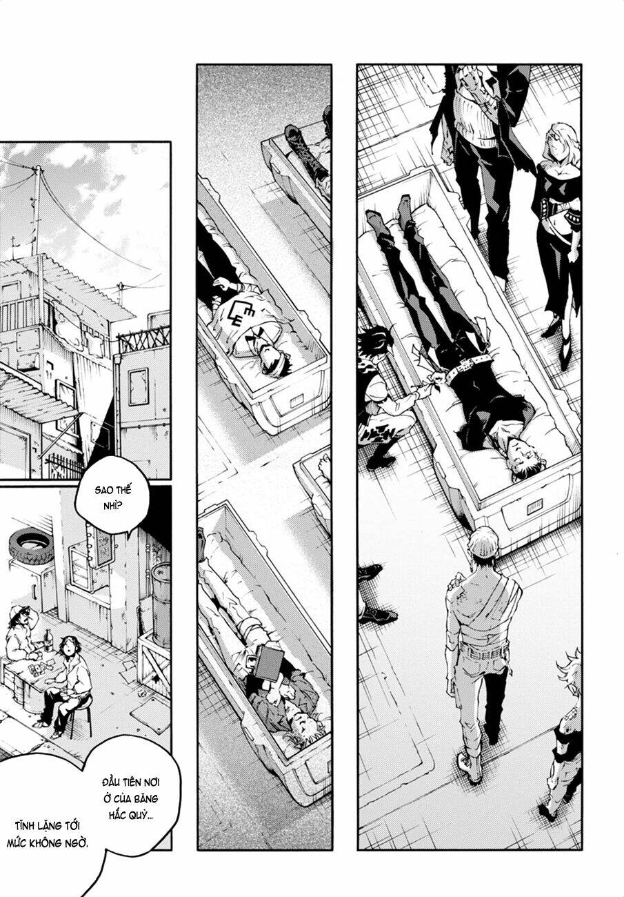 Smokin'parade - Chap 12