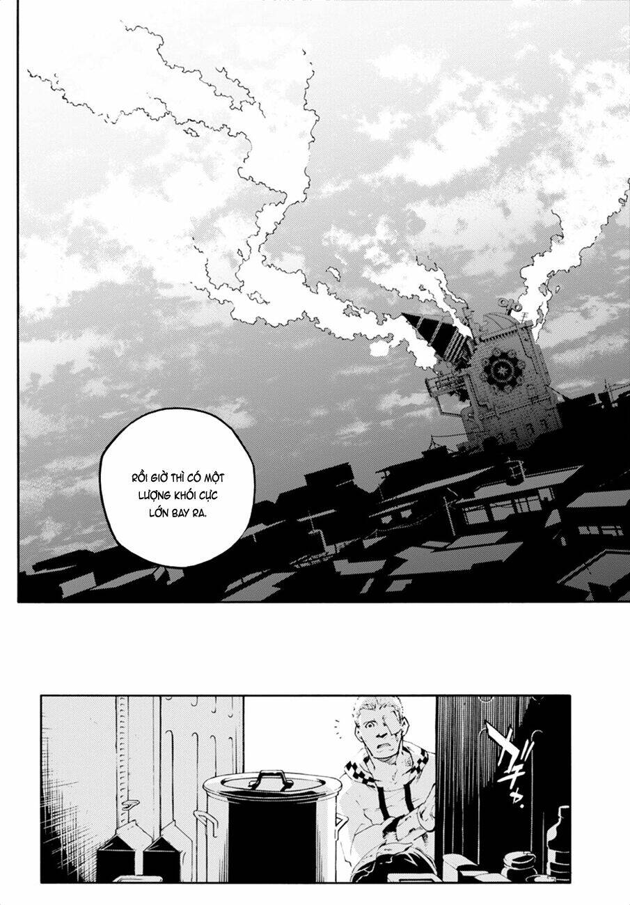 Smokin'parade - Chap 12