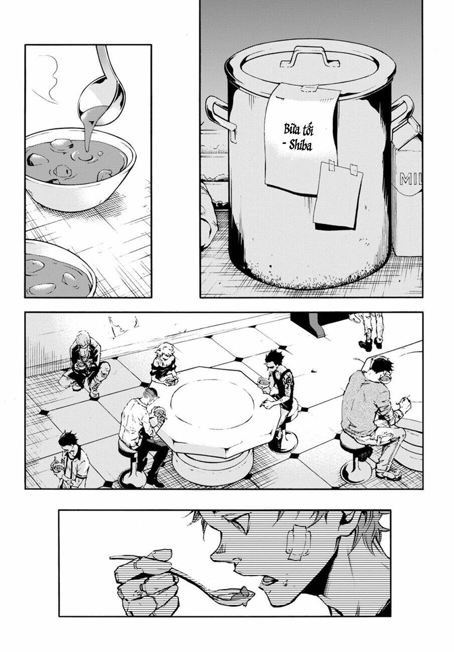 Smokin'parade - Chap 12
