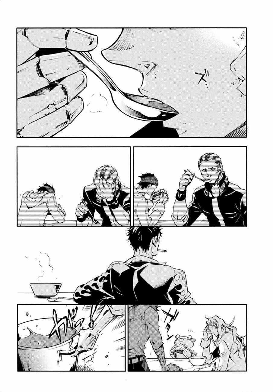 Smokin'parade - Chap 12