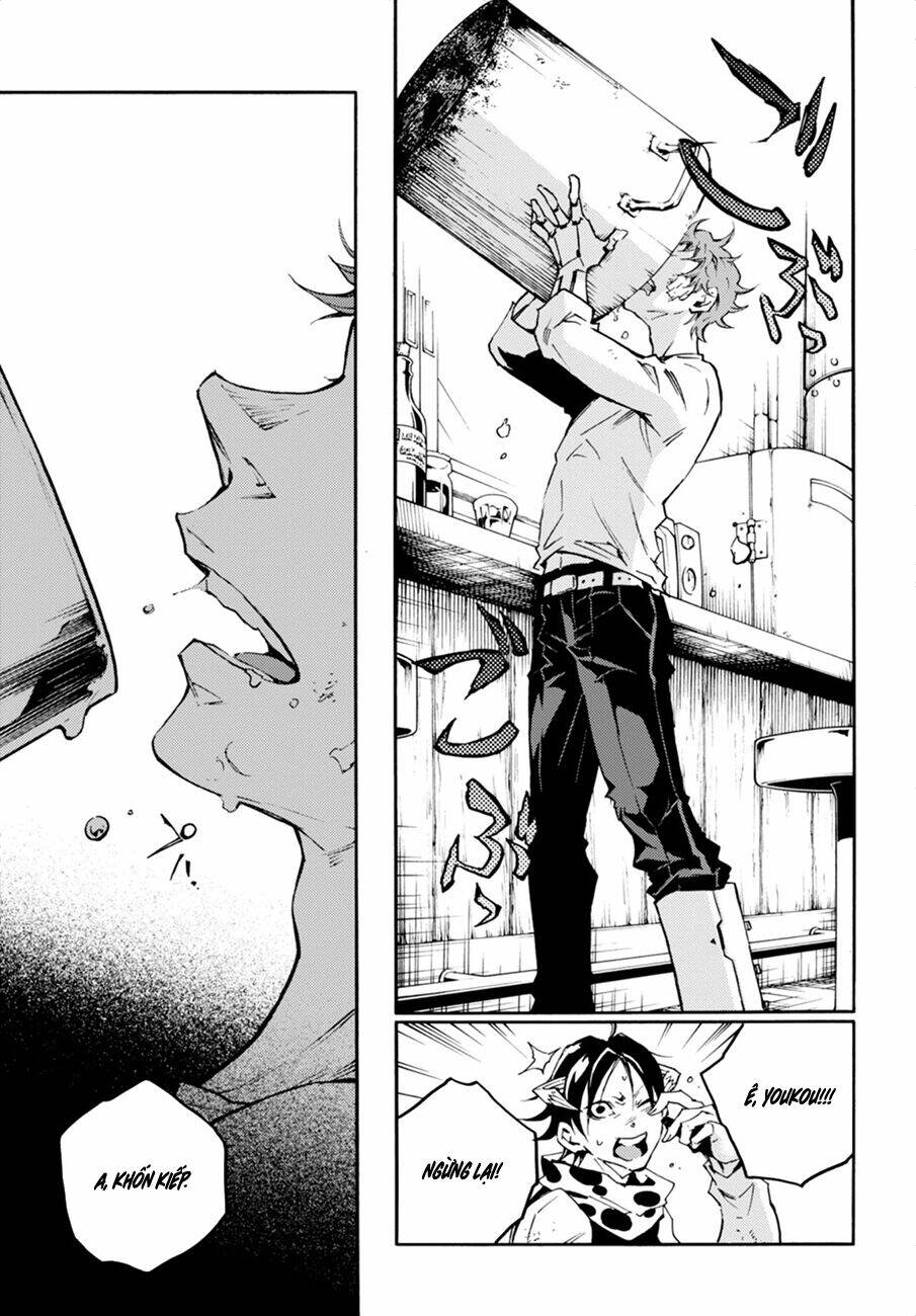 Smokin'parade - Chap 12