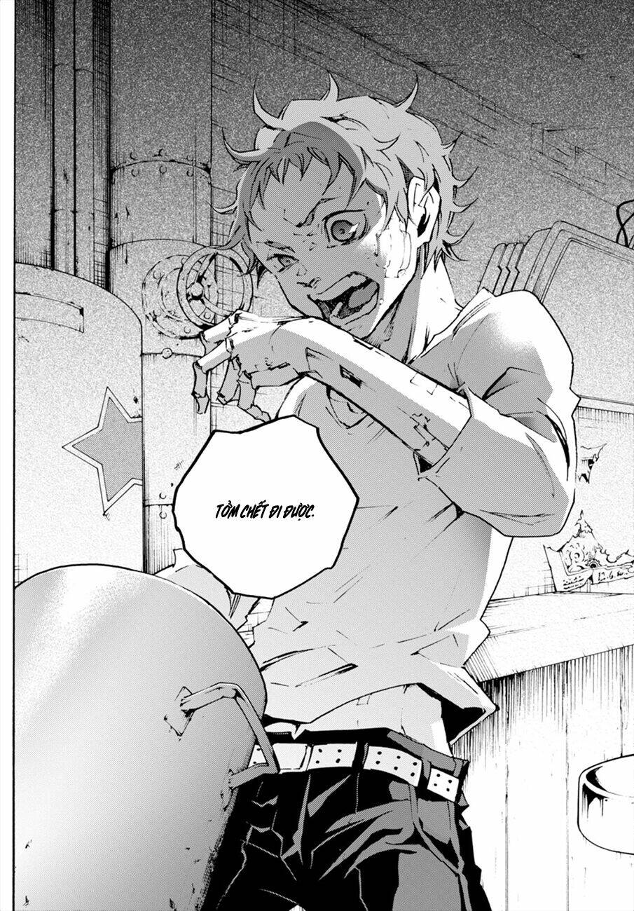 Smokin'parade - Chap 12