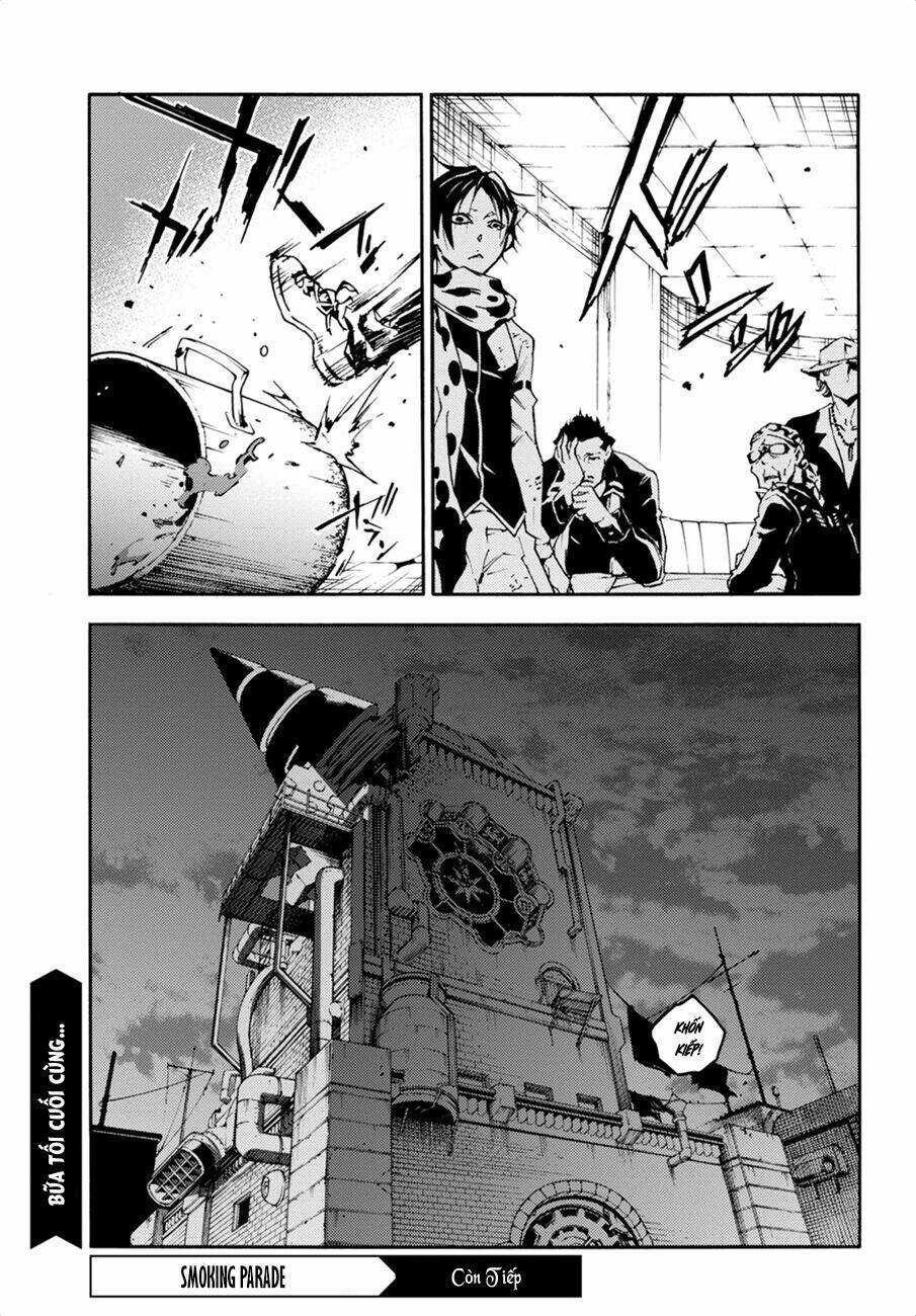 Smokin'parade - Chap 12