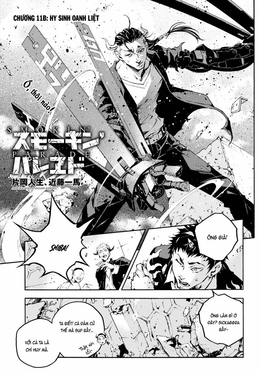 Smokin'parade - Chap 12