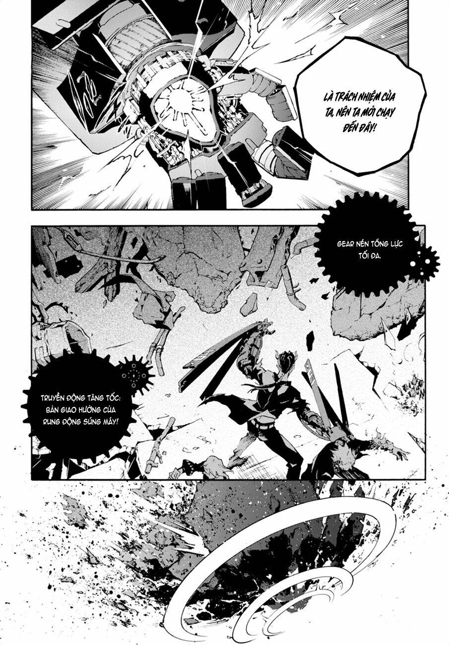 Smokin'parade - Chap 12