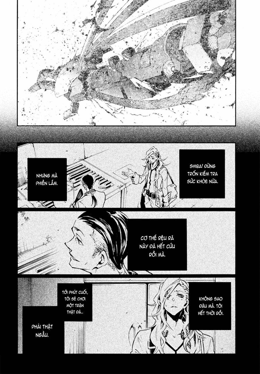 Smokin'parade - Chap 12
