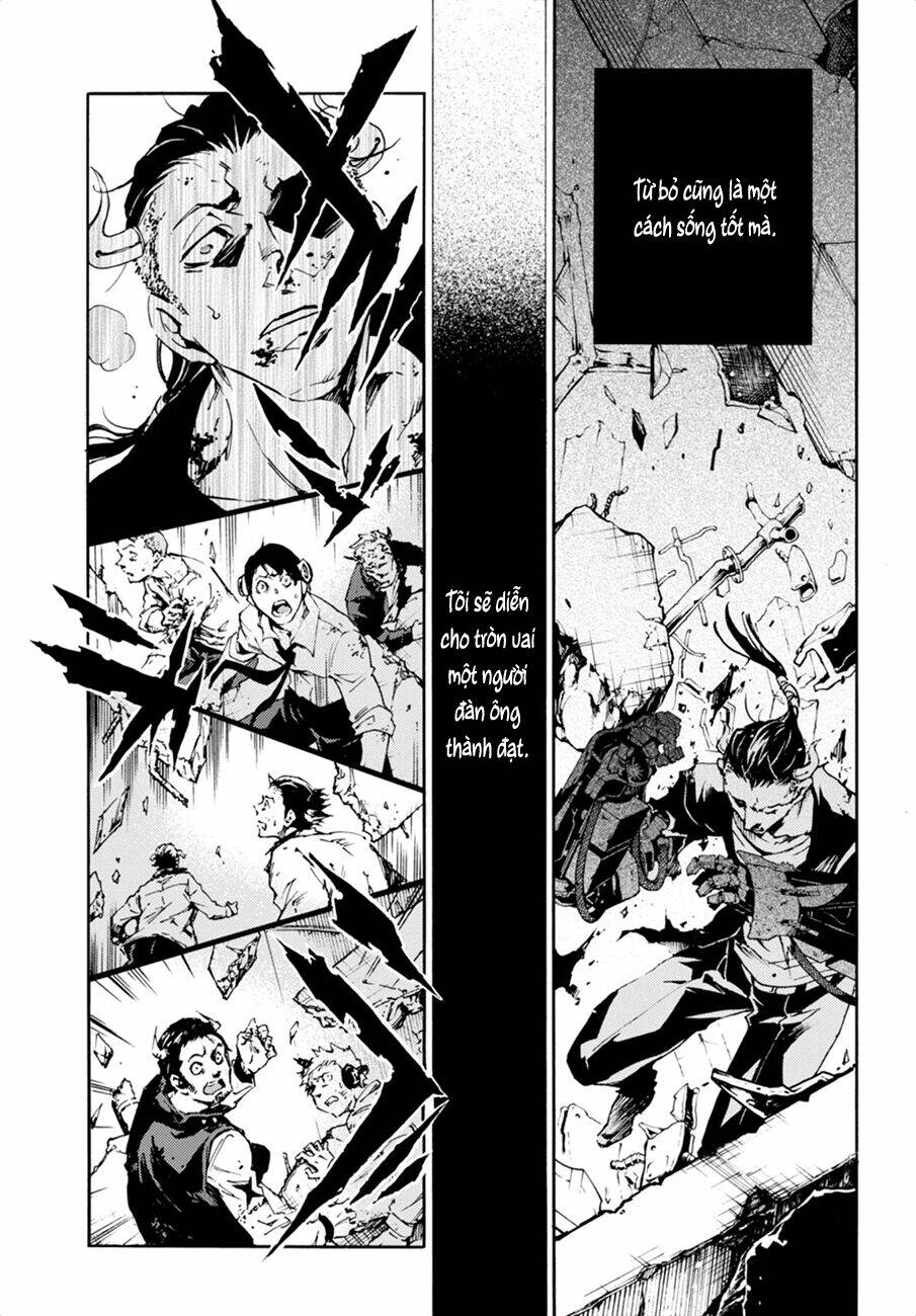 Smokin'parade - Chap 12