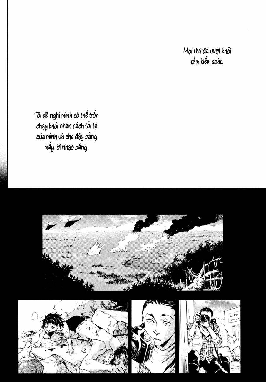 Smokin'parade - Chap 12