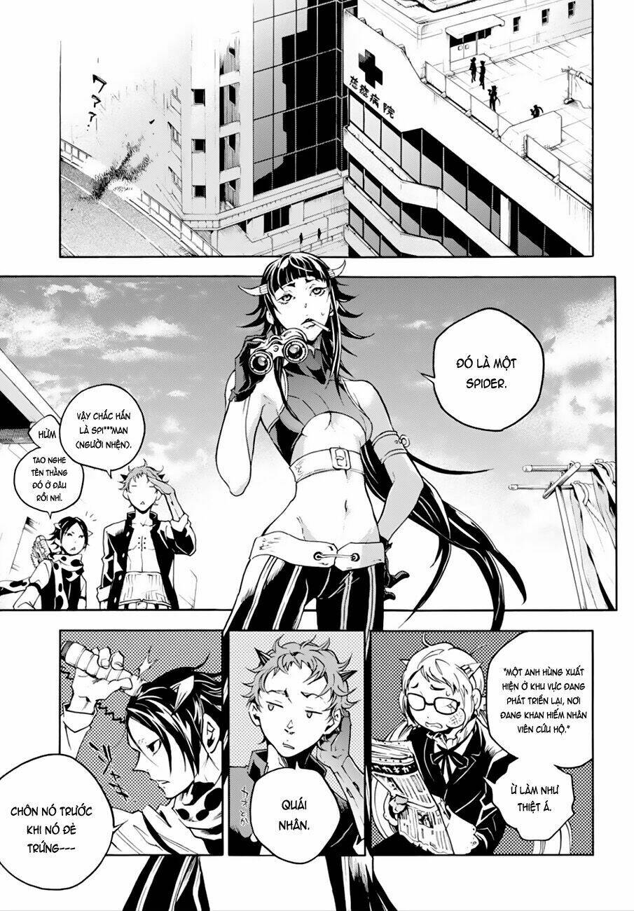 Smokin'parade - Chap 7