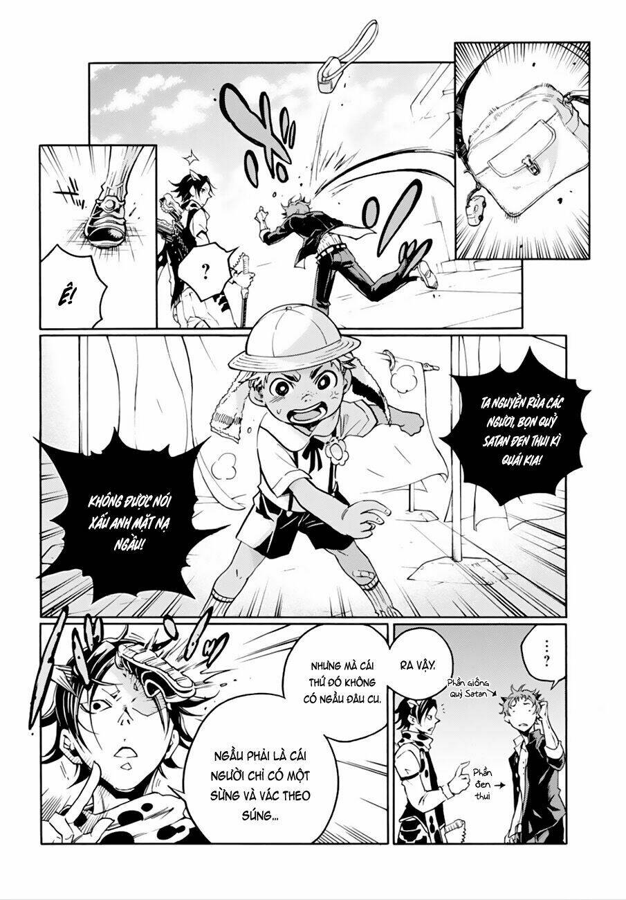 Smokin'parade - Chap 7