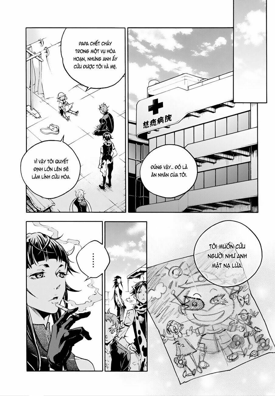 Smokin'parade - Chap 7