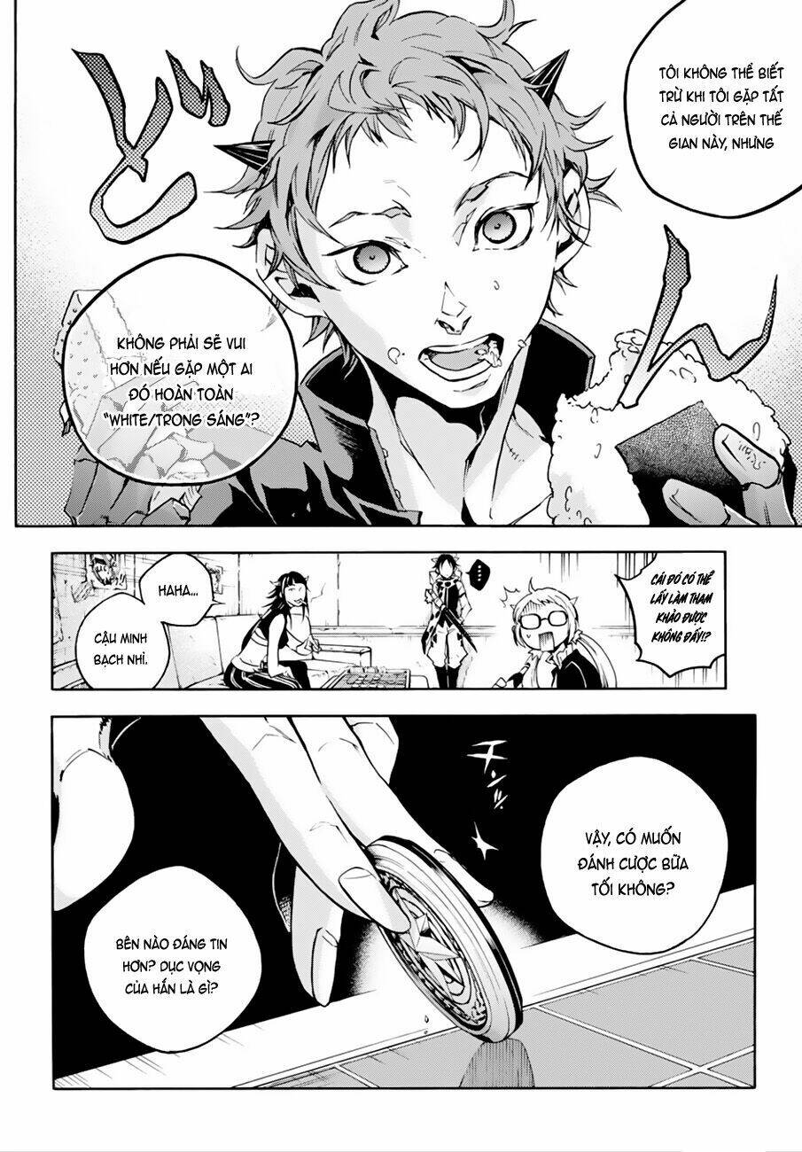 Smokin'parade - Chap 7