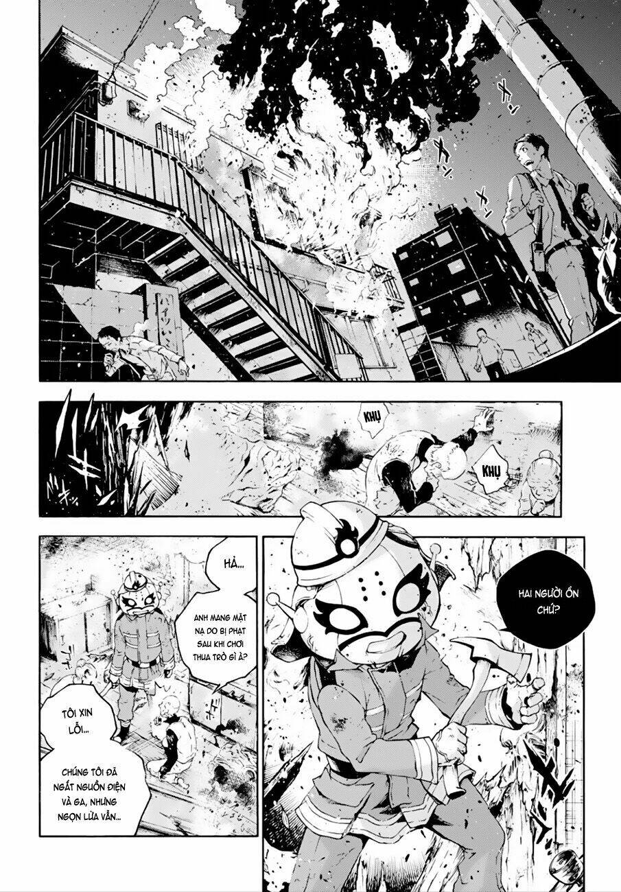 Smokin'parade - Chap 7