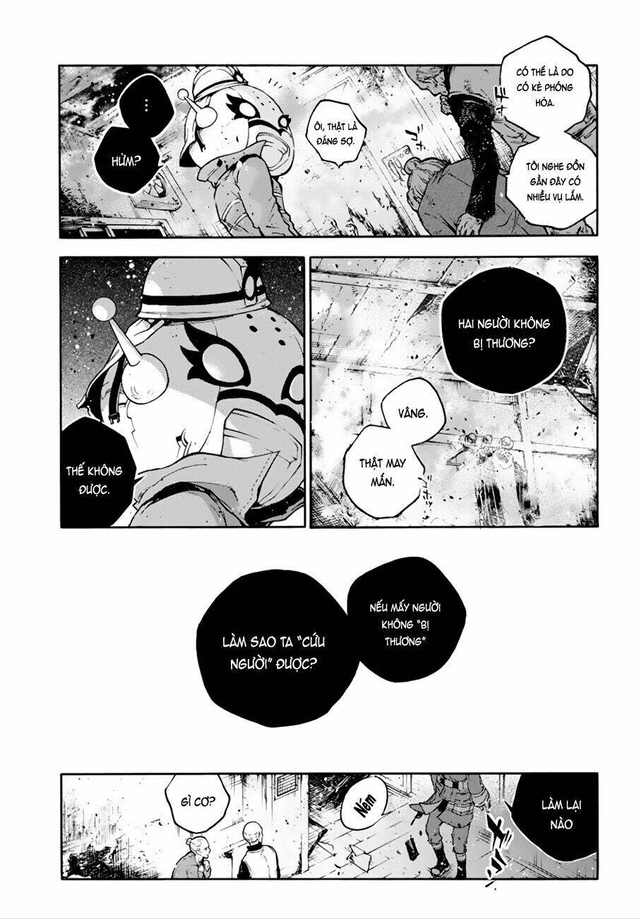 Smokin'parade - Chap 7