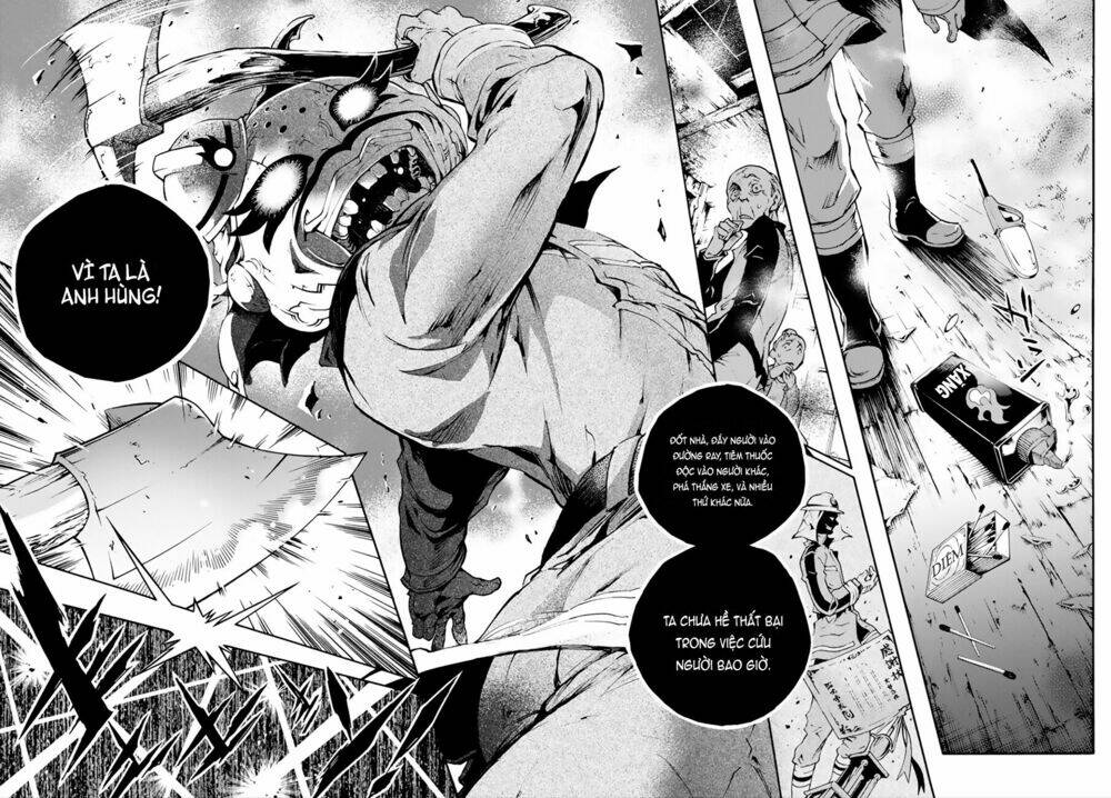 Smokin'parade - Chap 7