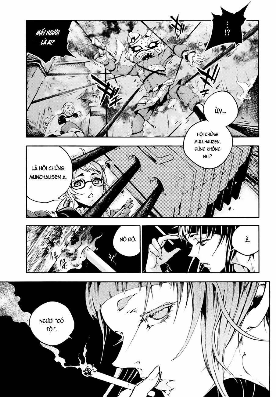 Smokin'parade - Chap 7