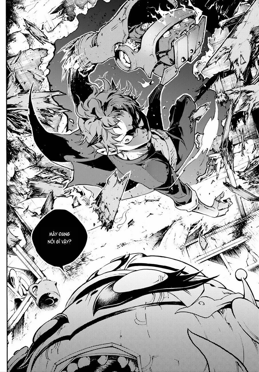 Smokin'parade - Chap 7