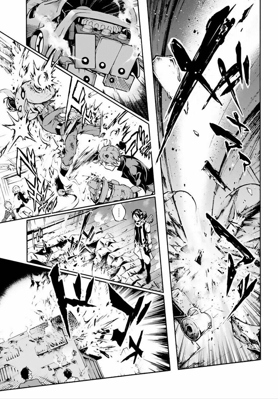 Smokin'parade - Chap 7
