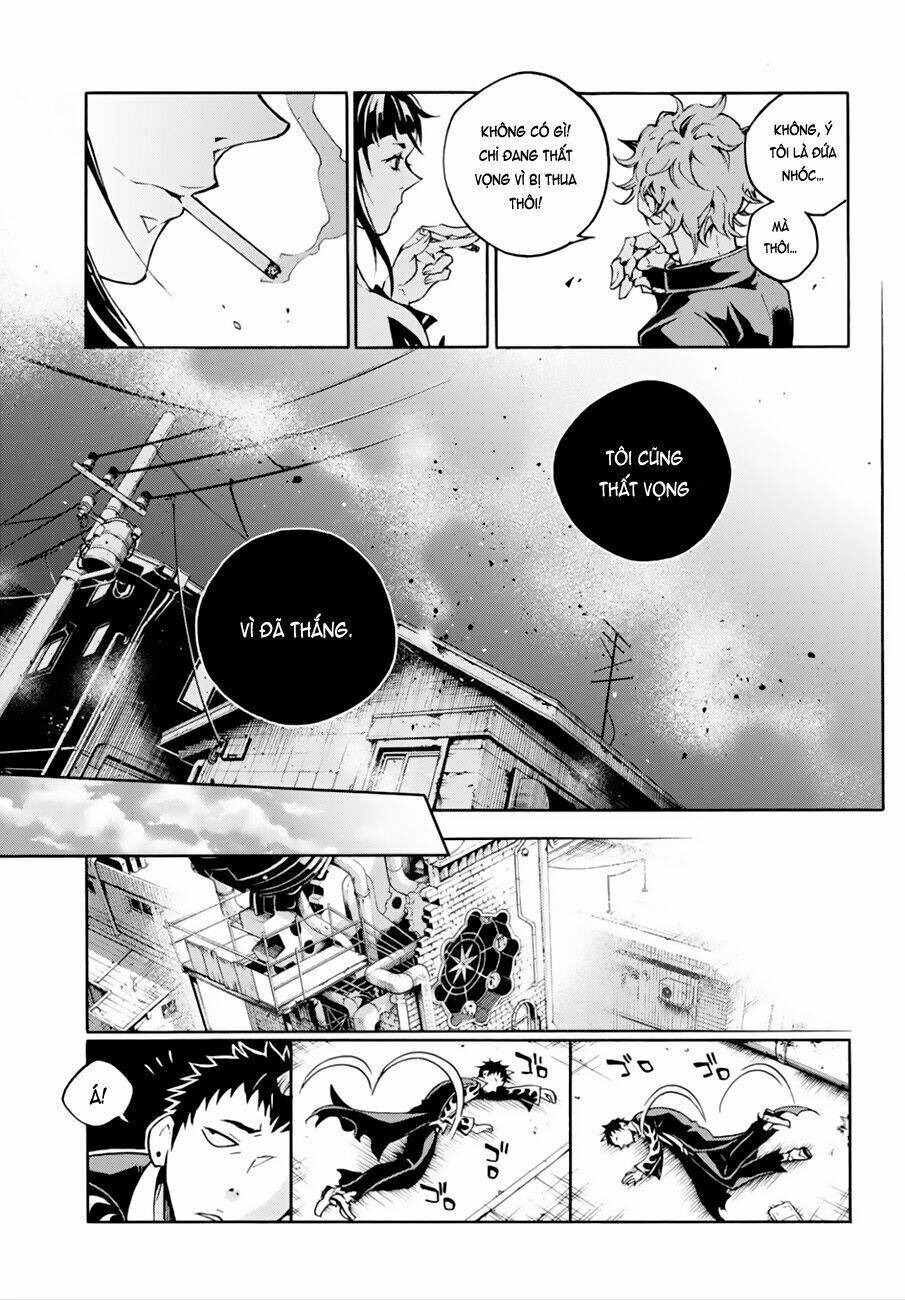 Smokin'parade - Chap 7