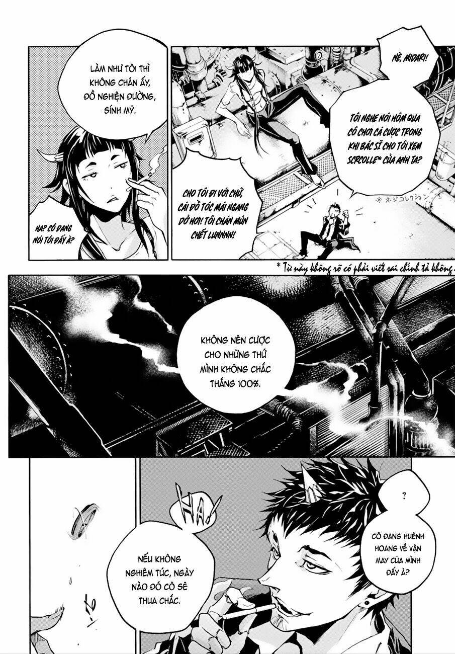 Smokin'parade - Chap 7