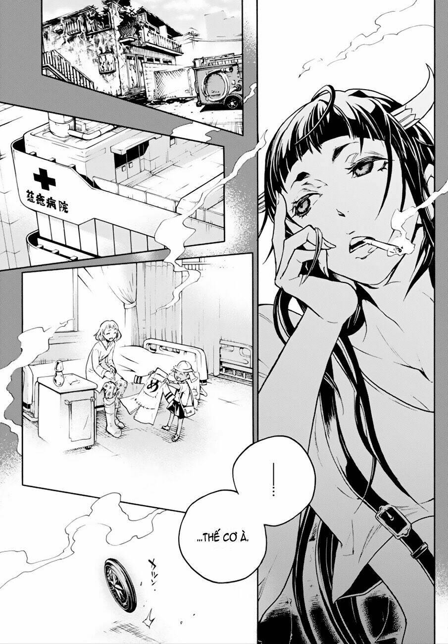 Smokin'parade - Chap 7