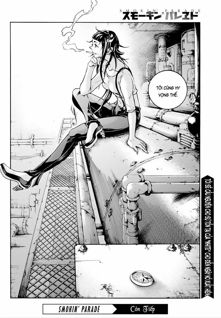 Smokin'parade - Chap 7