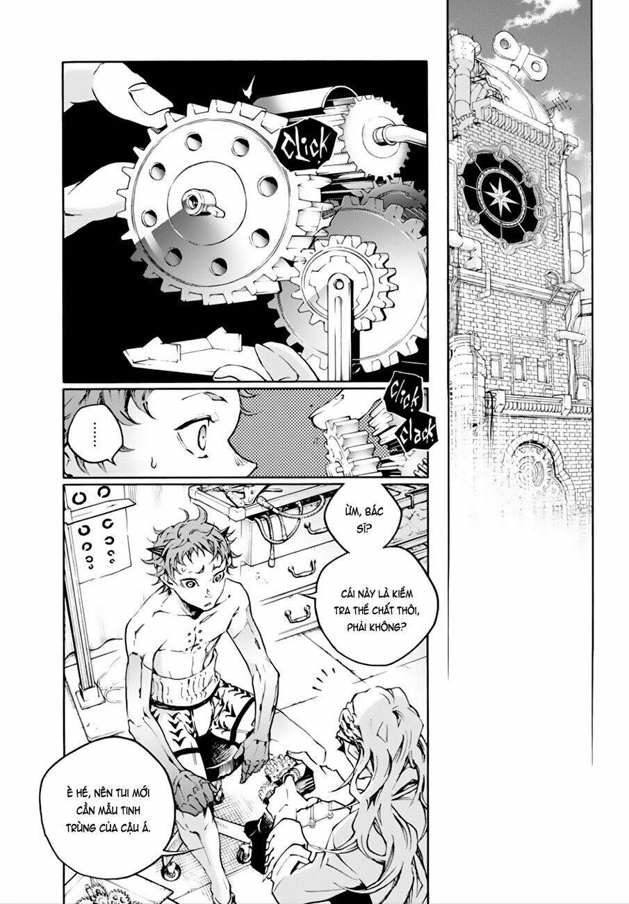 Smokin'parade - Chap 7