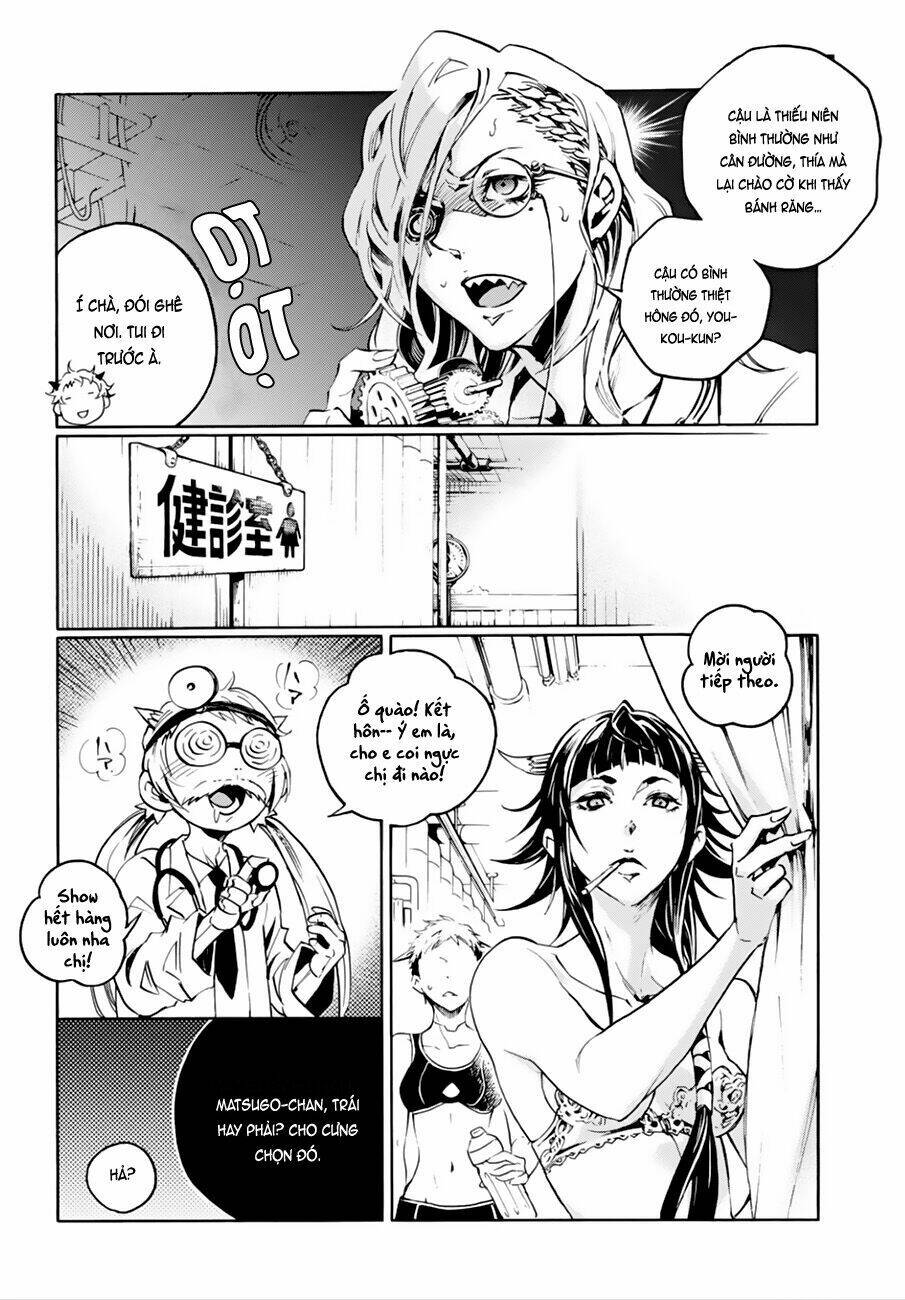 Smokin'parade - Chap 7