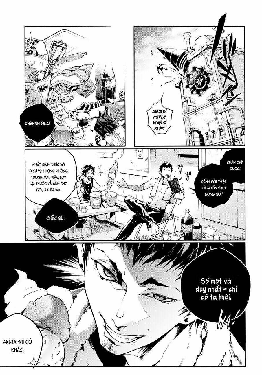 Smokin'parade - Chap 7