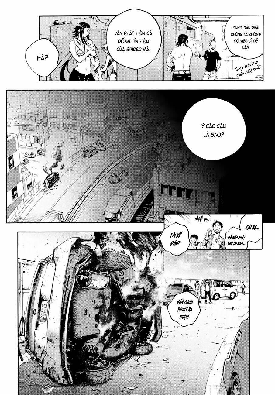 Smokin'parade - Chap 7