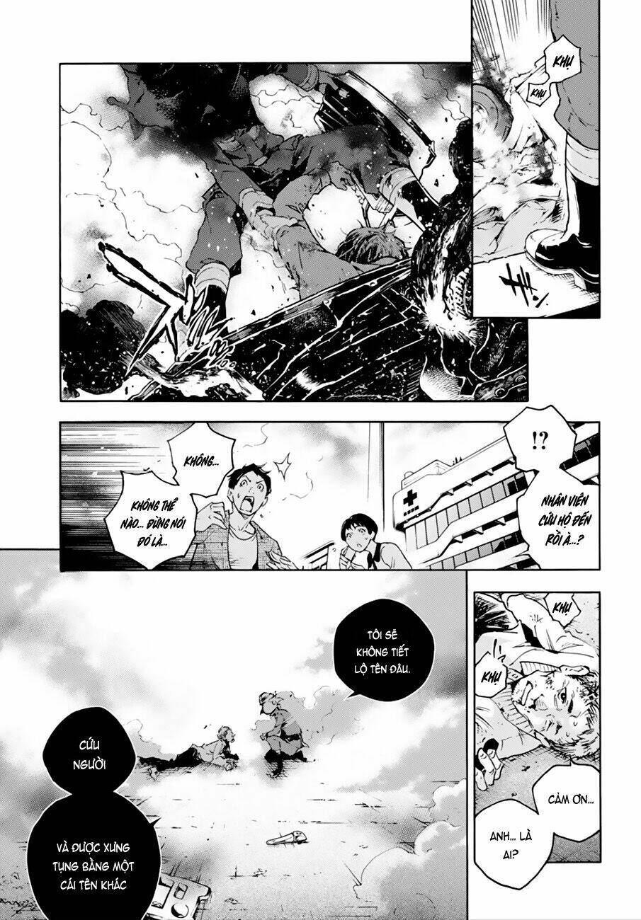 Smokin'parade - Chap 7