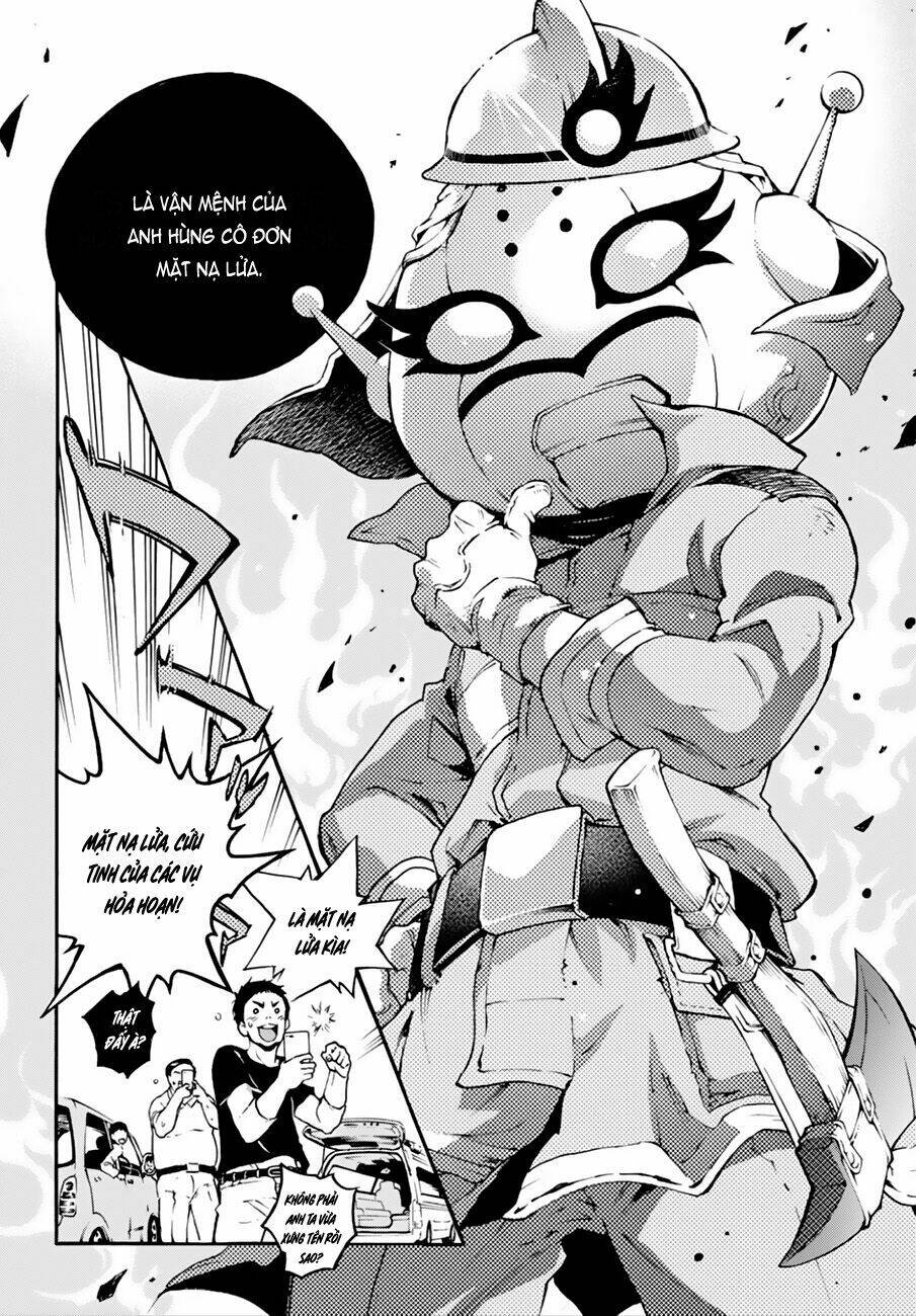 Smokin'parade - Chap 7