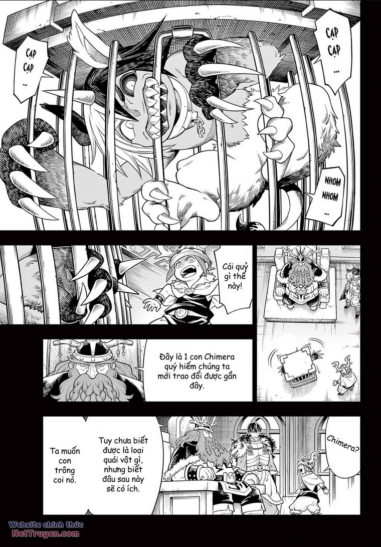 Soara Và Ngôi Nhà Cho Quái Vật - Chap 25