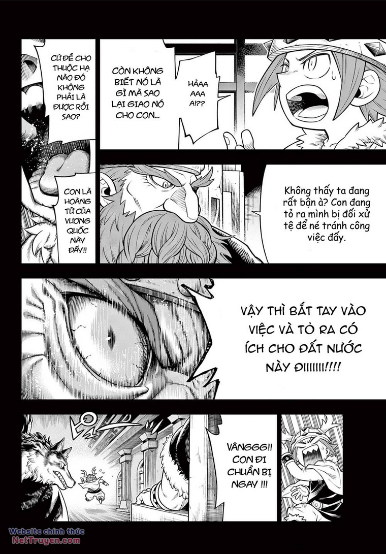 Soara Và Ngôi Nhà Cho Quái Vật - Chap 25