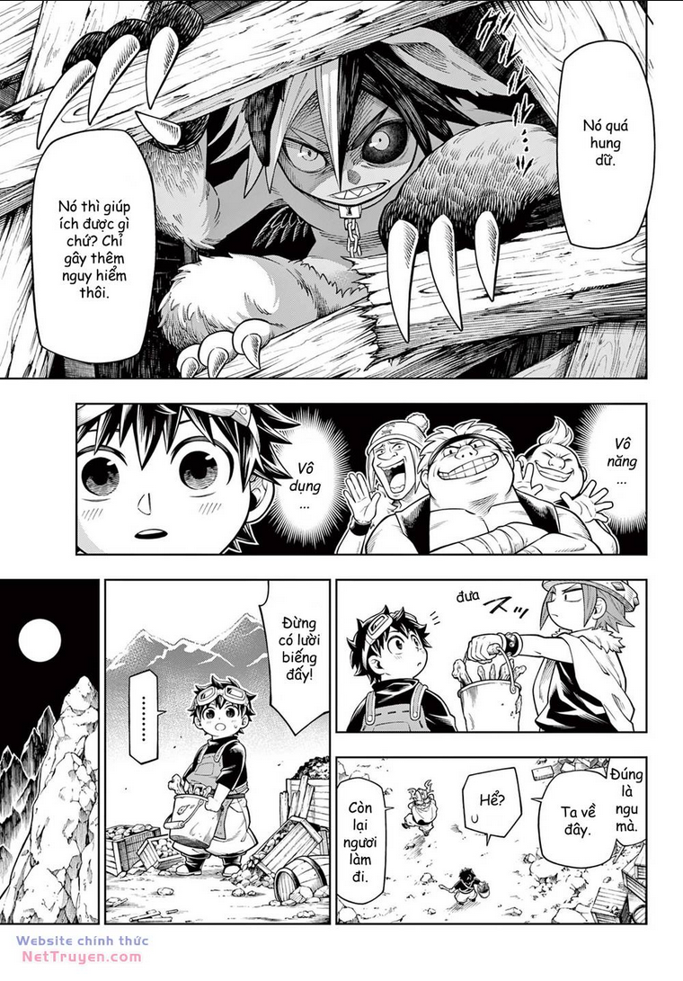 Soara Và Ngôi Nhà Cho Quái Vật - Chap 25