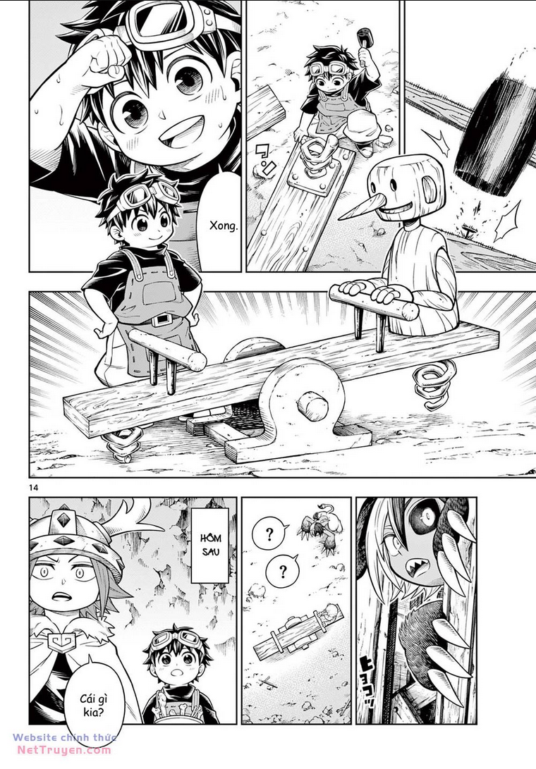 Soara Và Ngôi Nhà Cho Quái Vật - Chap 25