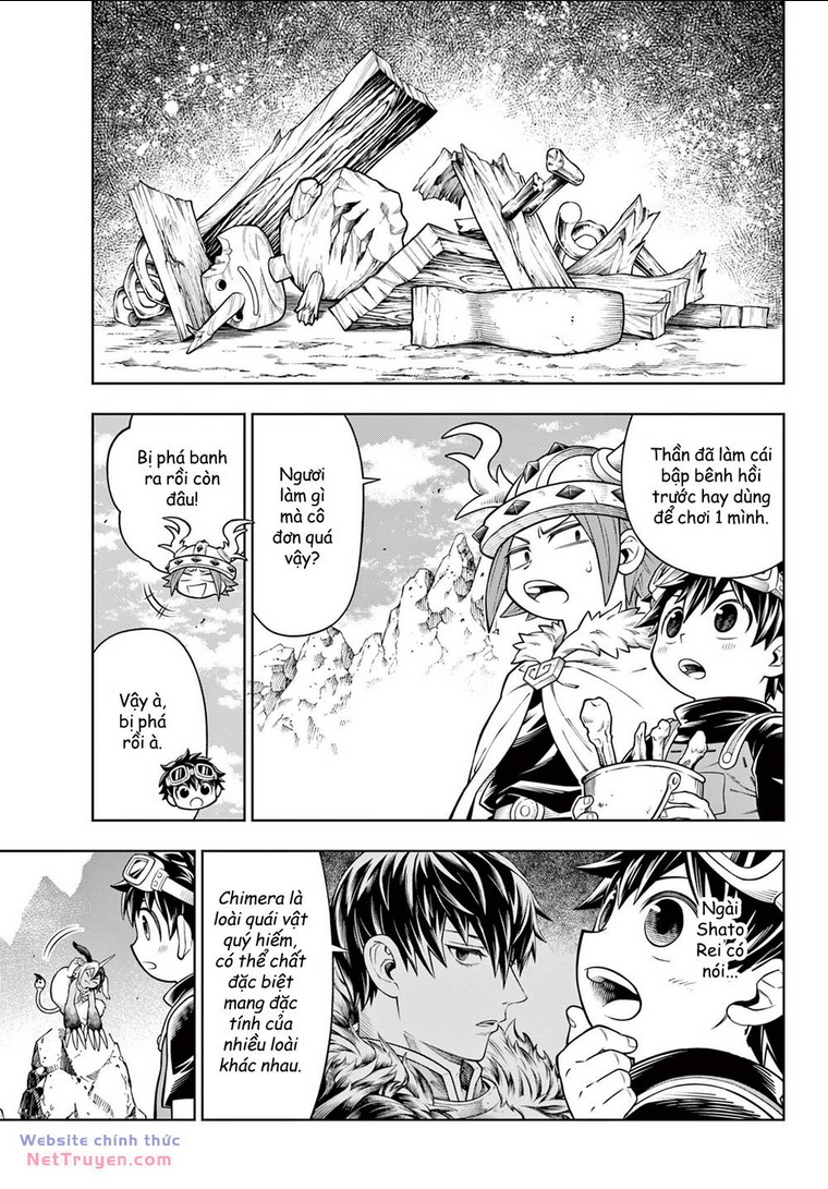 Soara Và Ngôi Nhà Cho Quái Vật - Chap 25