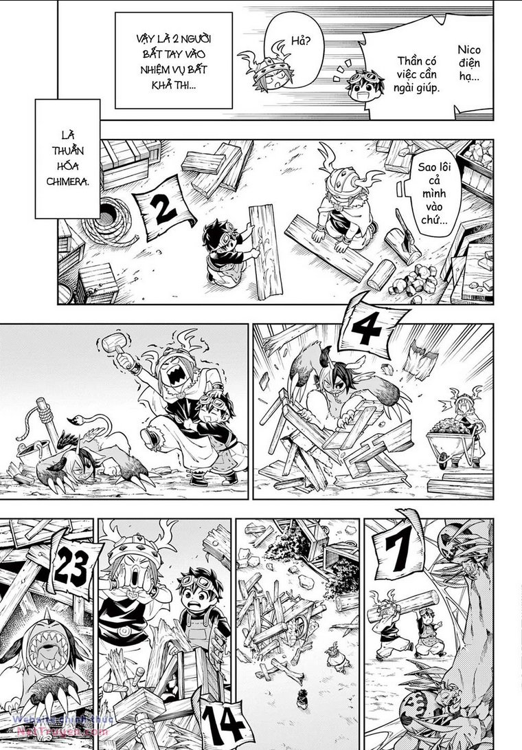 Soara Và Ngôi Nhà Cho Quái Vật - Chap 25