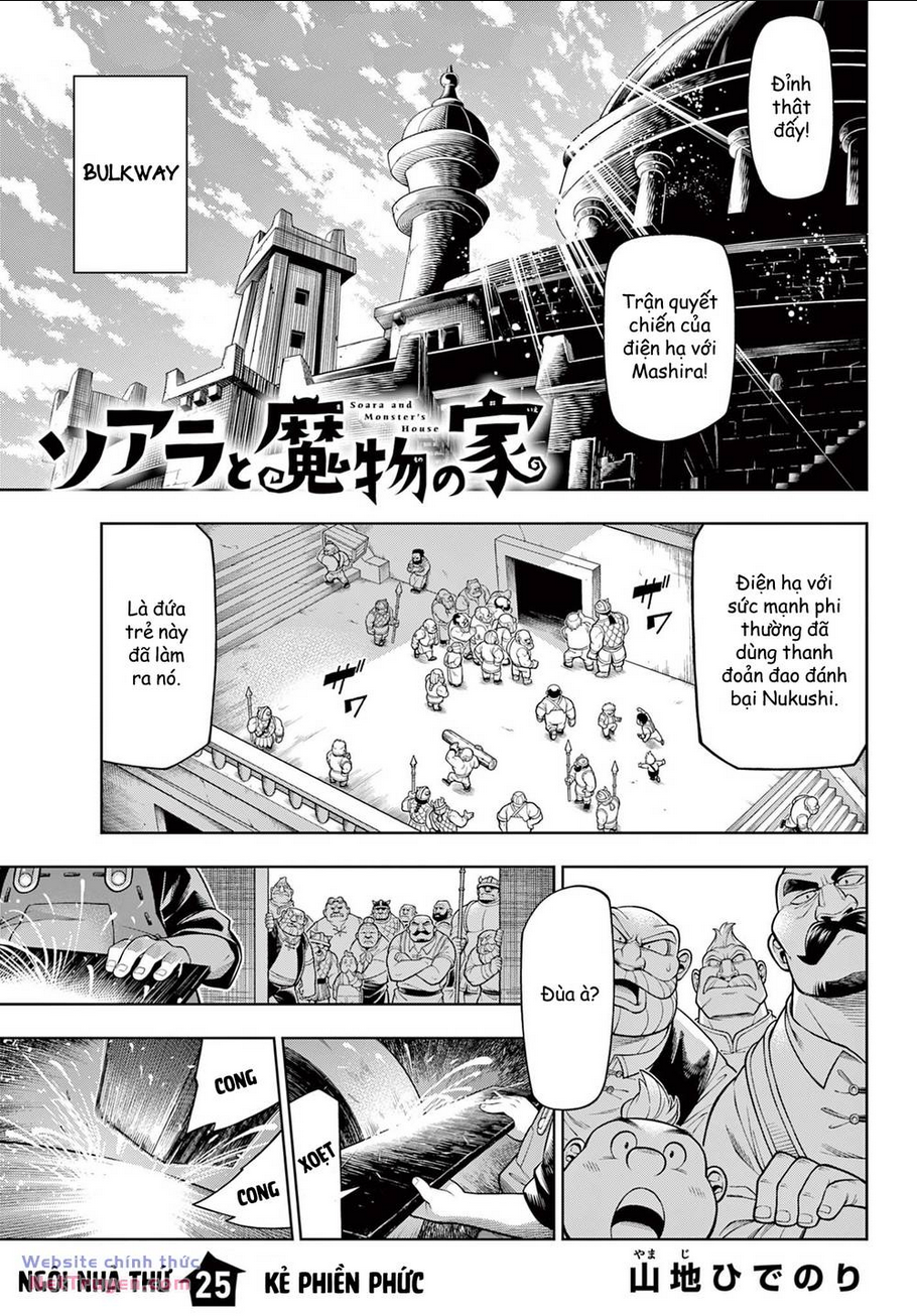 Soara Và Ngôi Nhà Cho Quái Vật - Chap 25