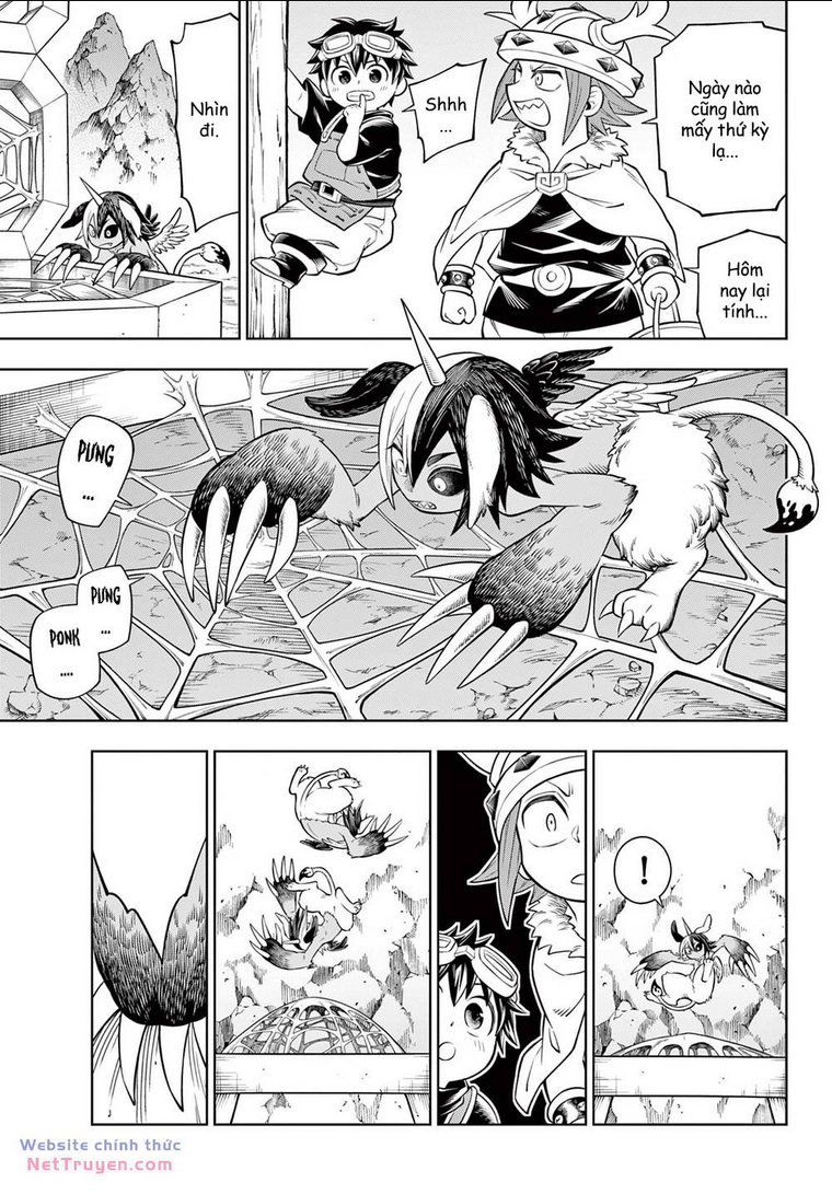 Soara Và Ngôi Nhà Cho Quái Vật - Chap 25