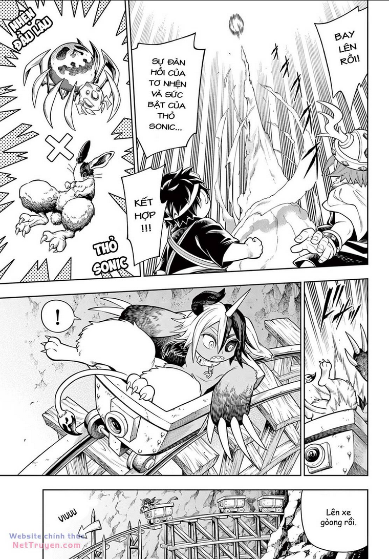 Soara Và Ngôi Nhà Cho Quái Vật - Chap 25