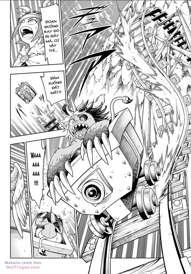 Soara Và Ngôi Nhà Cho Quái Vật - Chap 25
