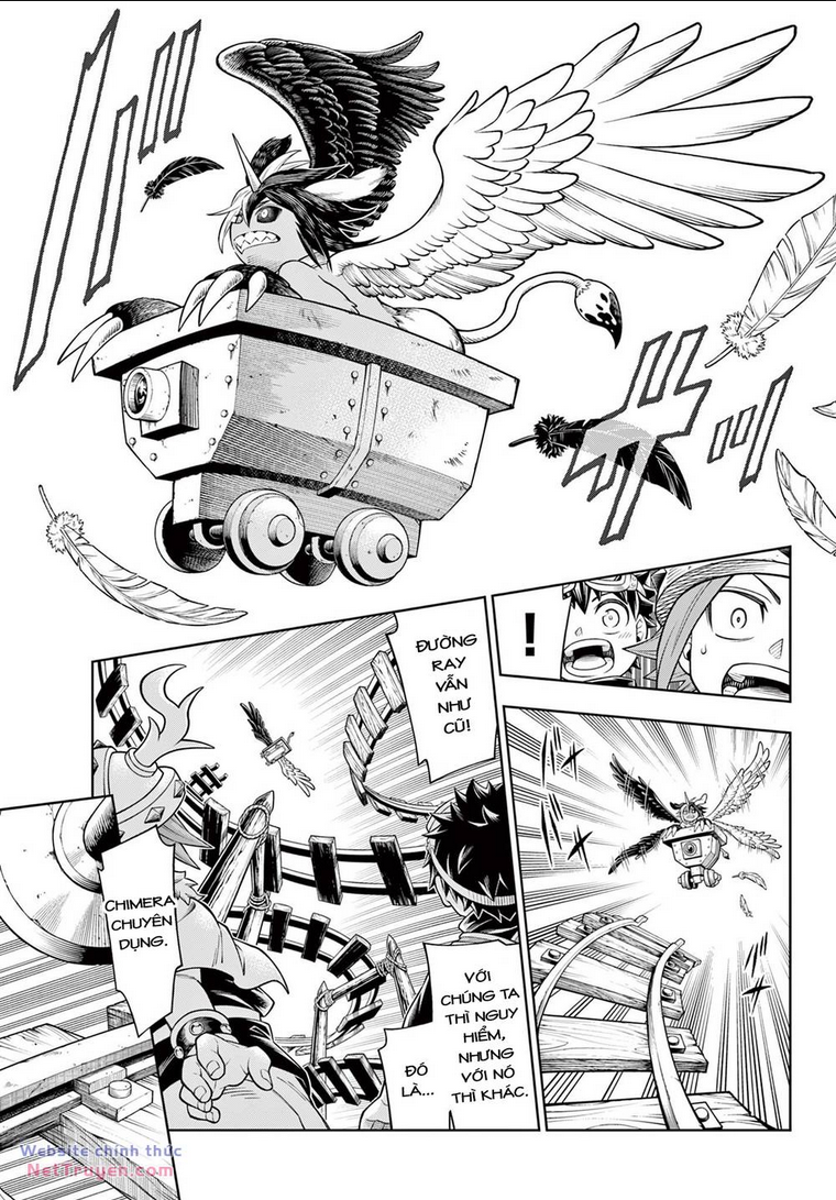 Soara Và Ngôi Nhà Cho Quái Vật - Chap 25
