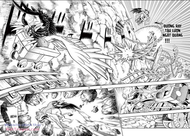 Soara Và Ngôi Nhà Cho Quái Vật - Chap 25