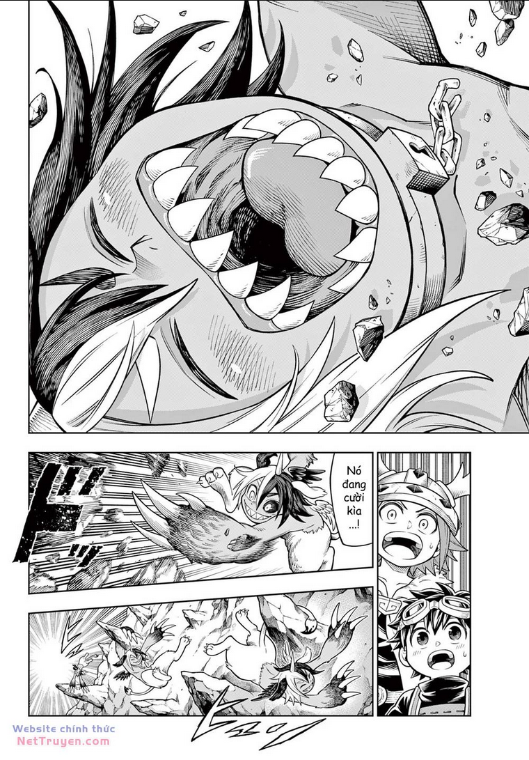 Soara Và Ngôi Nhà Cho Quái Vật - Chap 25