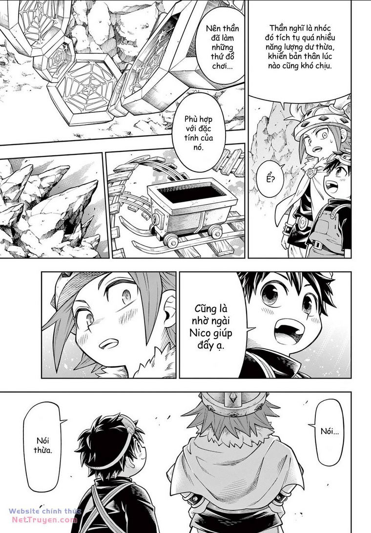 Soara Và Ngôi Nhà Cho Quái Vật - Chap 25