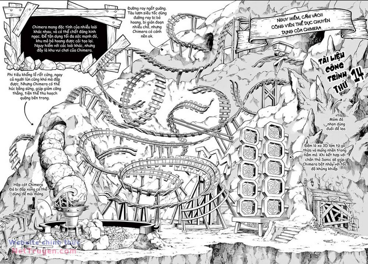 Soara Và Ngôi Nhà Cho Quái Vật - Chap 25